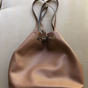 Tan bag